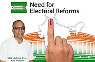 India's dire need of electoral reforms - JDU Karnataka