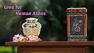 Handmade Wooden Urns – Cremation Urn for Human Ashes, Pet Funeral Box