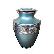Arctic Cremation Urn for Ashes, Adults Keepsake decorative Funeral Urns