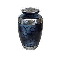 Affordable Metal Cremation Urn - Handcrafted Solid Urns for Human Ashes