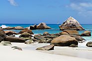 Seychelles Pink Rocks