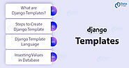 Django Templates - Learn to Create Your First Template Using HTML - DataFlair