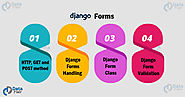 Django Forms Handling & Django Form Validation - Master the Concept - DataFlair