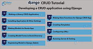 Django CRUD Tutorial - Operations and Application Development - DataFlair