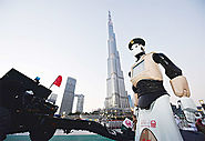 Meet the Terrible New Robot Police who are on patrol in Dubai