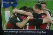Someone Uploaded The Germany-Brazil Game To Pornhub