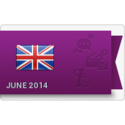 June 2014 Social Marketing Report: United Kingdom Regional