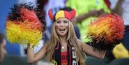 Belgian teen lands modeling gig after World Cup photos go viral