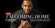 SI exclusive: LeBron James explains his return to Cleveland Cavaliers
