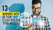 13 Winning Web Design Elements for Your Website - Webstod.com