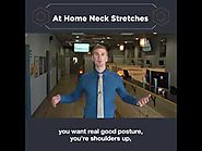 At Home Neck Stretches