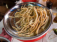 Cao Lau noodles