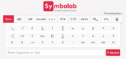 Symbolab Scientific Search Engine and Step by Step calculator - Symbolab