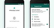 How to setup fingerprint lock in WhatsApp for privacy | Techlearneasy - All About Technology
