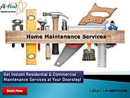 Al-Hind | Online Book Carpenter | Fabricator | Electrician | Painting Service