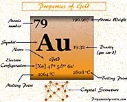 Gold - Element, Facts, Uses, Properties, Processing