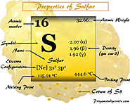 Sulfur - Element, Facts, Properties, Production, Uses