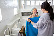 Making Bathing Comfortable for Seniors