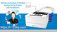 123.hp.com/setup: A perfect source for HP Printer USB Installation
