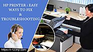 HP Printer : Easy Ways To Fix & Troubleshooting