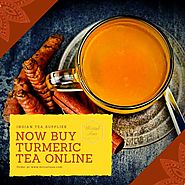 Now Buy Turmeric Tea online