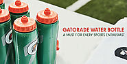 Gatorade Water Bottle- A Must For Every Sports Enthusiast
