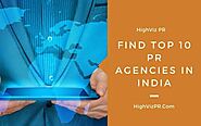 Pin on Top 10 PR agencies in India