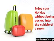 Enjoy your Holiday without being packed into the cubicle of a room