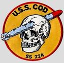 http://en.wikipedia.org/wiki/USS_Cod_%28SS-224%29
