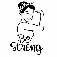 Women Power Be Strong Vector