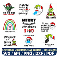 The Ultimate Collection of Christmas SVG Cut Files