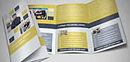 Electrical Brochure Design - Brochure Design For Mechanical Engineering