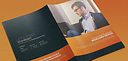 Business Brochure Design - Professional Business Brochures Templates