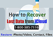 Website at https://clouddrivehelper.com/recover-lost-data-from-icloud/