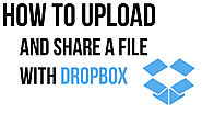 How to Upload Videos to Dropbox on App or Website- Call 1-800-385-7116