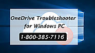 OneDrive Troubleshooter for Windows -OneDrive Support 1-800-385-7116