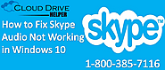 How to Fix Skype Audio Not Working in Windows 10