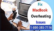 How to Fix MacBook Overheating Issues +1-800-385-7116