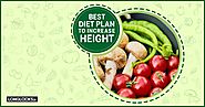 Best Diet Plan to Increase Height and Grow Taller Fast