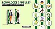 Long Looks Capsules [Height Gainer] by Ayurveda Research Foundation