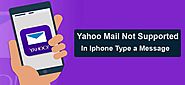 Yahoo Mail Not Supported in Iphone?