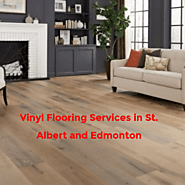 Vinyl Flooring Services in St. Albert and Edmonton