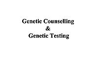 Genetic counselling for couples