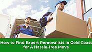 Hire Expert Professional Removalists in GOld Coast