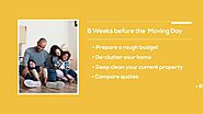 Best Weekly Moving Checklist