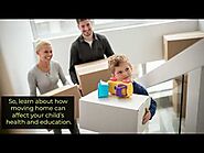 Ways Moving Home Can Affect Your Child
