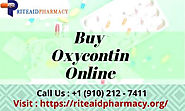 Oxycontin: Kill your severe pain