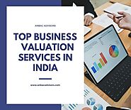 Top Business Valuation Services in India