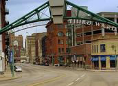 http://en.wikipedia.org/wiki/Historic_Third_Ward,_Milwaukee