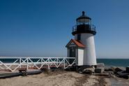 http://en.wikipedia.org/wiki/Nantucket_Harbor_Range_Lights